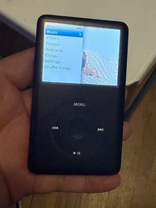 Apple iPod classic 6th Generation Black (160 GB) Good Condition - Picture 1 of 6