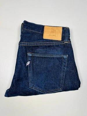 Jeans Pure Blue Japan/Syoaiya XX-013, 31, 14 oz. Denim crudo con ribete, delgado cónico Foto 1 de 4