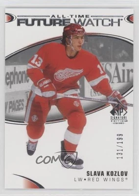 2020 SP Signature Edition Legends All-Time Future Watch Vyacheslav Kozlov Slava - Image 1 of 2