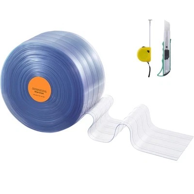 Streifenvorhang Lamelle Lamellenvorhang Weich-PVC 3048 x 20 cm Meterwaren - Bild 1 von 4