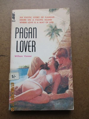 Pagan Lover  By   William Vaneer Bedtime Book - Image 1 of 4