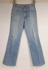 Vintage Levi's SF 207 Jeans Men's 30x31 Blue Denim 80s Era USA Orange Tag / Tab - Picture 1 of 17