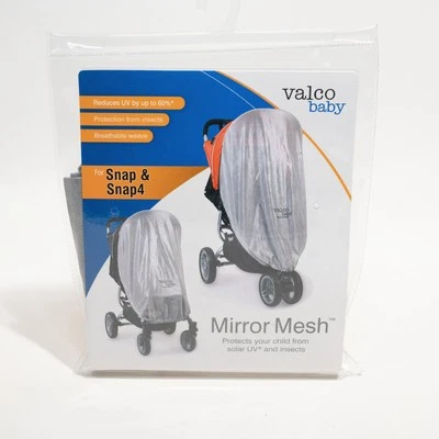 Valco Baby Zip-In Insect & UV Protection Mesh for Snap & Snap4 Strollers - NEW - Image 1 of 4