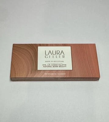 Laura Geller Made to Multitask Face Palette ~ Natural Born Beauty | 3 Pan + NIB - Image 1 of 2