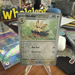 Herdier 171/197 SV03: Obsidian Flames Reverse Holo - Imagen 1 de 1