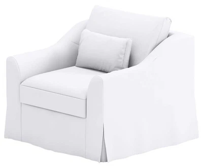 Funda de repuesto para sillón Farlov de algodón pesado hecha compatible para IKEA Farlo... Foto 1 de 4