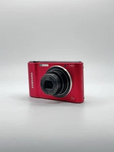 Samsung ST66 16.1MP 5x Optical zoom Digital Camera Red W Battery - TESTED ✅✅ - Picture 1 of 7