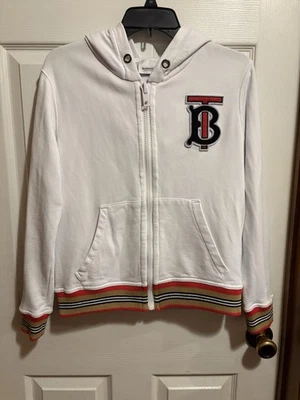 Burberry Zipper Hoodie - Image 1 of 4