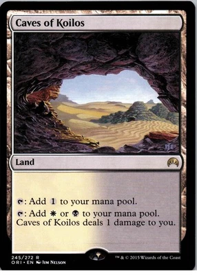 Caves of Koilos - R - Magic Origins - 245 - NM - Normal - Image 1 of 2