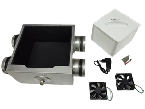 Kit de ventilación ventilación intercambiador de calor recuperación de calor KWL WRG - Imagen 1 de 5