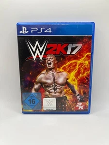 WWE 2K17 (Sony PlayStation 4) PS4 Spiel in OVP - GUT - Bild 1 von 3