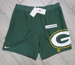 Nike NFL Green Bay Packers Pantaloncini con logo Taglia 3XL - Uomo - Foto 1 di 5