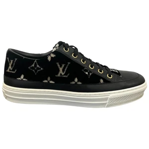 Louis Vuitton Scarpe da Ginnastica Donna Monogram Stellar Basse Nero EU 37 / UK 4 - Foto 1 di 15