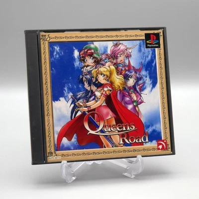 [ PS1 ] QUEENS ROAD - Princess Training RPG - Sony Playstation JAPAN - Image 1 of 3