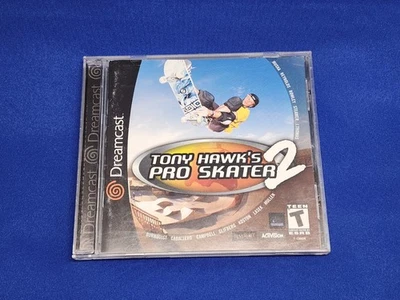 Tony Hawk's Pro Skater 2 (Sega Dreamcast) CIB Complete w/ Manual - TESTED - Image 1 of 4