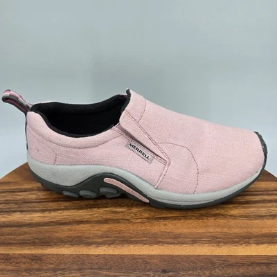 Merrell Jungle Zapatos Sin Cordones Para Mujer 9.5 Madera Rosa Rosa Senderismo Foto 1 de 4