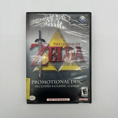 The Legend Of Zelda Collectors Edition Promotional Disc Nintendo GameCube CIB - Image 1 of 4