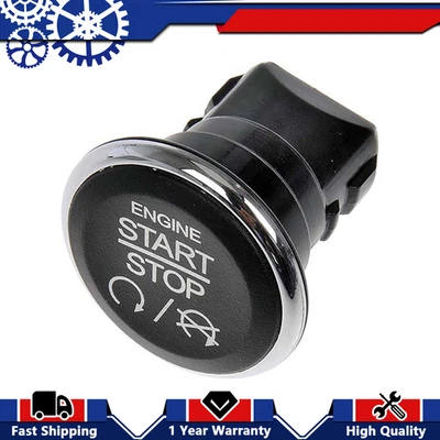 Кнопка крепления стартера зажигания Dorman на приборную панель для Dodge Grand Caravan 3,6 л - Изображение 1 из 4