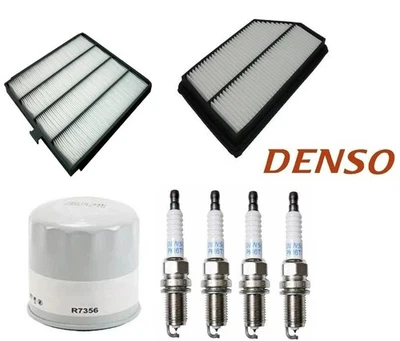 Kit de puesta a punto filtros de aceite de aire de cabina bujías para Acura MDX 2001-2002-2003-2004 Foto 1 de 4