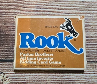 Vintage Rook Card Game by Parker Brothers - 1978 Ed - In Plastic  - Image 1 of 4