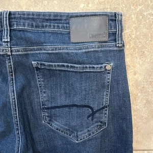 Mavi Jeans Jake Men's 34x32 Blue Denim Slim Leg Medium Wash Stretch Cotton Blend - Picture 1 of 11