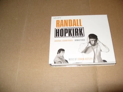 Edwin Astley - Randall & Hopkirk ( Deceased): Original. 3 CD NEAR MINT/DIGI EX+ - Image 1 of 4