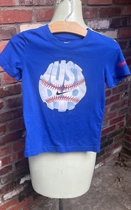 Nike Boys Baseball T-Shirt size 6 - Picture 1 of 4