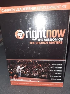 Rightnow Church Leadership Development Kit With 11 DVDs - NO BOOKS - Picture 1 of 14