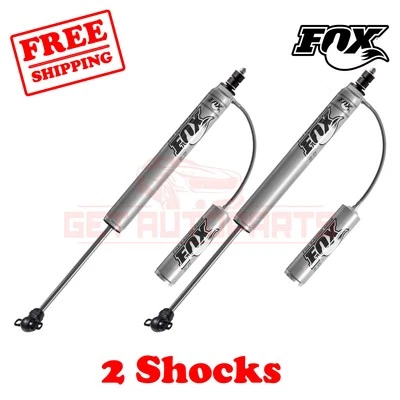 Kit 2 Amortiguadores Delanteros Fox 4-6" Elevación para Jeep Comanche MJ 86-92 Foto 1 de 4