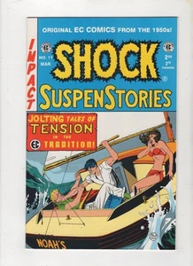 Shock SuspenStories #11, en estado bastante bueno+ 8,5, piedras preciosas, 1995, ver escaneos - Imagen 1 de 2