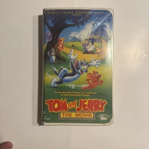 Tom und Jerry - The Movie Clamshell Case VHS, 1993 - Bild 1 von 7