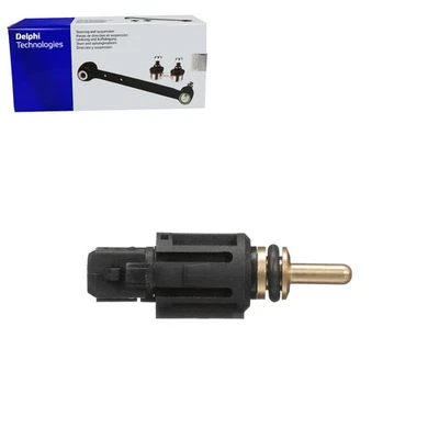 Sensor de temperatura do líquido de arrefecimento do motor Delphi para 1999-2003 BMW 540i 4.4L V8 - Imagem 1 de 4