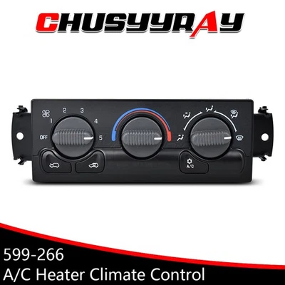 Módulo de control de clima de CA para Chevrolet Silverado 2500 HD 2001-2002 Foto 1 de 4