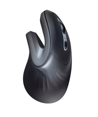 Trust Verro Vertical Mouse, Wireless Ergonomic Mouse with 60° Angle, 600-1600 DP - Image 1 of 4