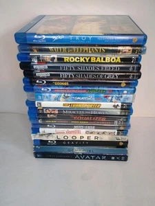 Lot Of 18 Blu -Ray Movies.  Avatar  The Goonies  Troy - Picture 1 of 6