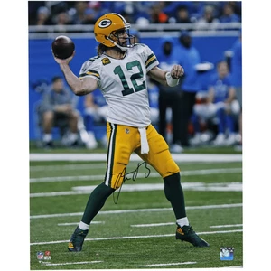 Aaron Rodgers Quarterback - NFL Fútbol Coleccionable - Postal Brillante 4x6 - Imagen 1 de 5