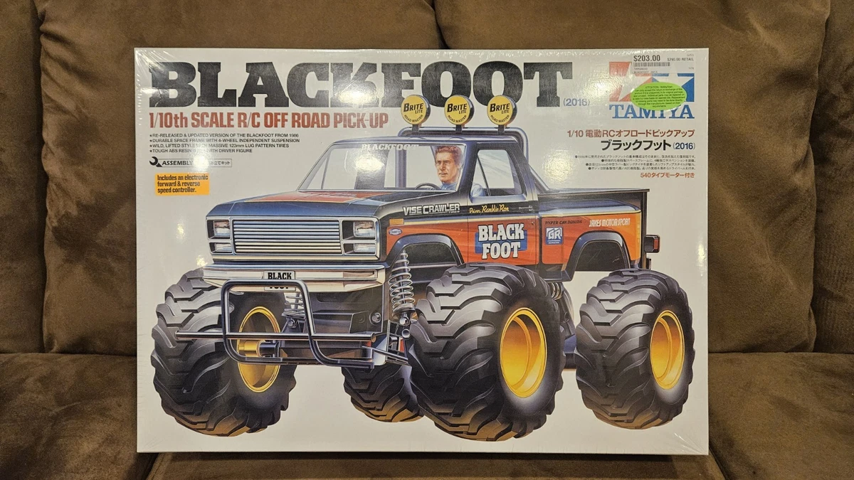 Tamiya Blackfoot 1:10 RC Model Cars, Trucks & Motorcycles for sale