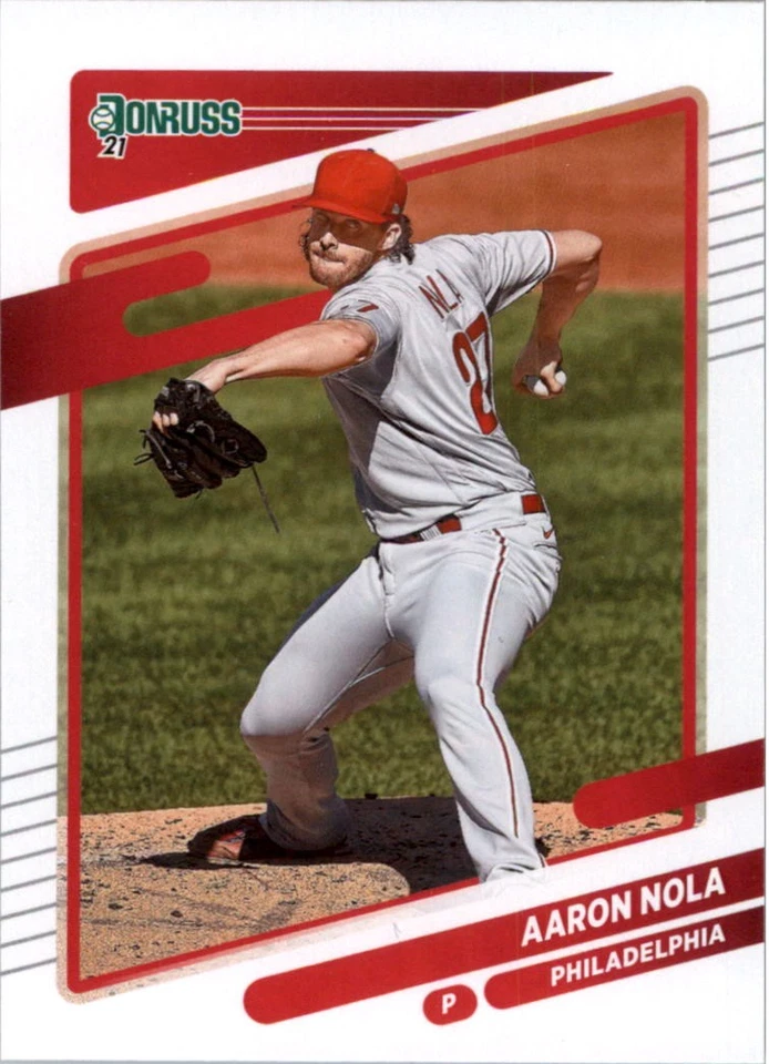 2021 Donruss Baseball Card Pick 104-263 - Image 1 of 1