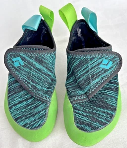 Black Diamond Equipment Kids Size 12 Momentum Climbing Shoes Envy Green - Picture 1 of 11