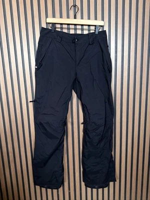 686 Snow Pants Small Men Black Thermal Rated Weatherproof Zip InfiDry Breathable - Image 1 of 4