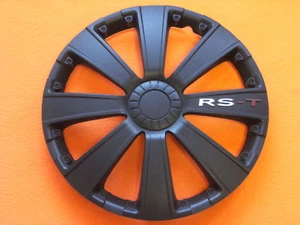 4 Alu-Design Radkappen 13 Zoll "R-ST black" - Bild 1 von 1