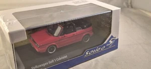 Solido 4315801 Volkswagen Golf MKI Cabriolet 1992 - rot 1/43 - Bild 1 von 3
