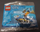 New Sealed Polybag Lego City 30567 Police Water Scooter Set