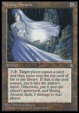 Magic the Gathering MTG Vexing Arcanix (344) Ice Age   LP
