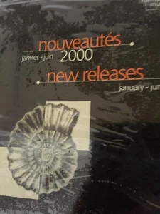 Nouveautes Janvier-Juin 2000/New Releases Jan-June Harmonia Mundi SP05878'44 - Picture 1 of 4