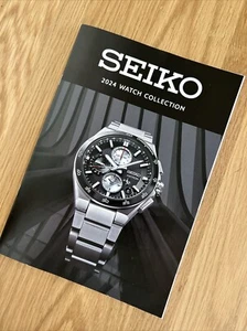 SEIKO 2024 WATCH COLLECTION product catalog Shohei Otani ,Shohei Ohtani  Japan - Bild 1 von 20