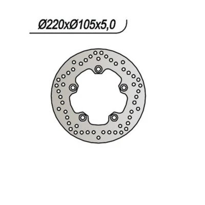 DISCO NG per Yamaha per Yamaha 1000 YZF R1S 2006-2006 Foto 1 de 2