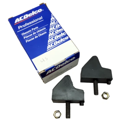 New GM Pair Rubber Lower Control Arm Bumpers 82-04 S10 S-10 Blazer GMC S15 Jimmy - Image 1 of 4