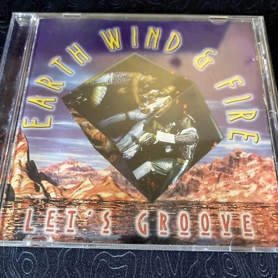 Let'S Groove - Earth Wind & Fire | CD Album | Zustand gut @F24 - Bild 1 von 3