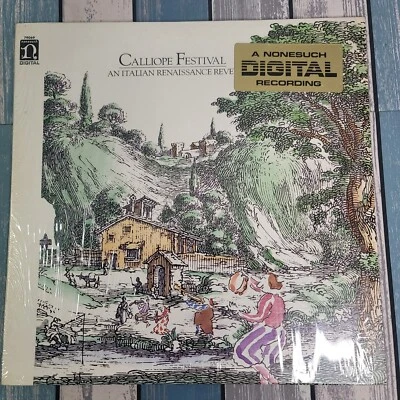 Calliope - Calliope Festival An Italian Renaissance Revel - Used VTG- V7350A, VG - Image 1 of 4